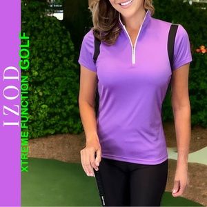 IZOD Xtreme Function GOLF COOL-FX PerformX Athletic Top Small
